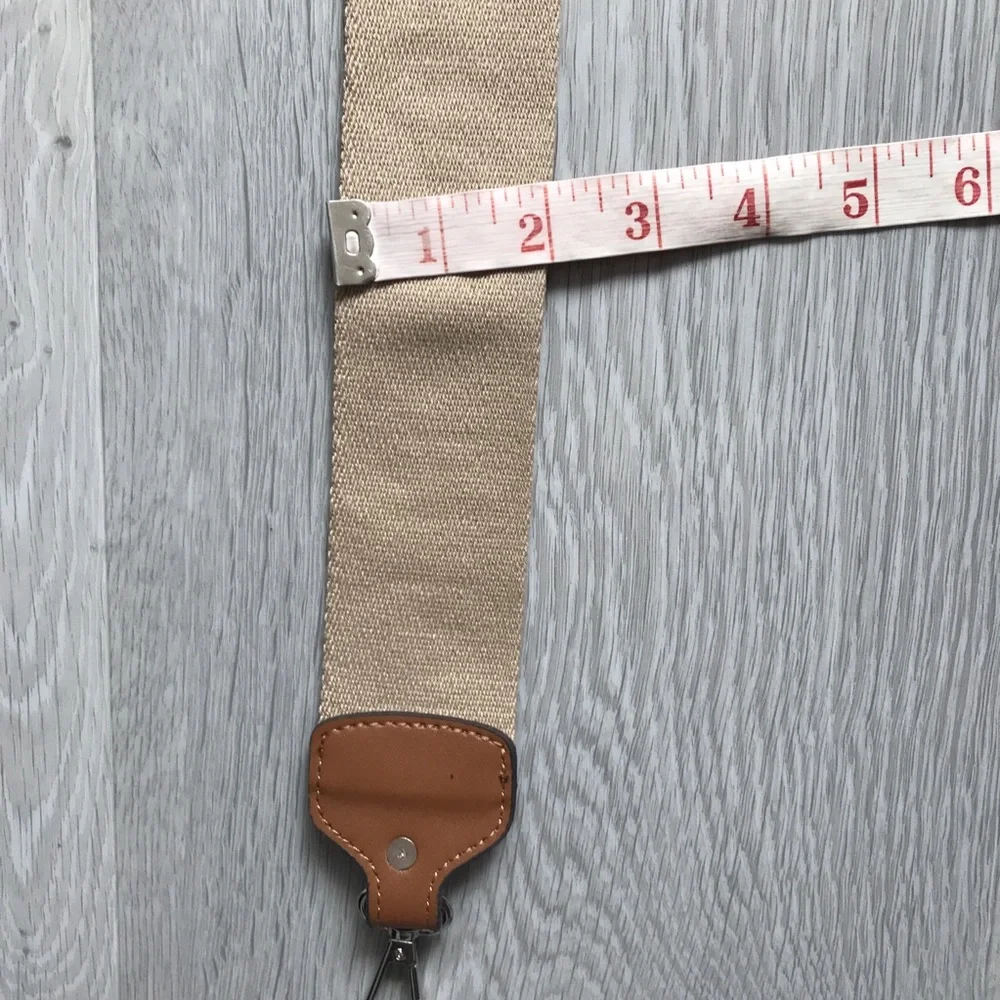 TRUE RELIGION CROSSBODY STRAP ADJUSTABLE BEIGE BROWN